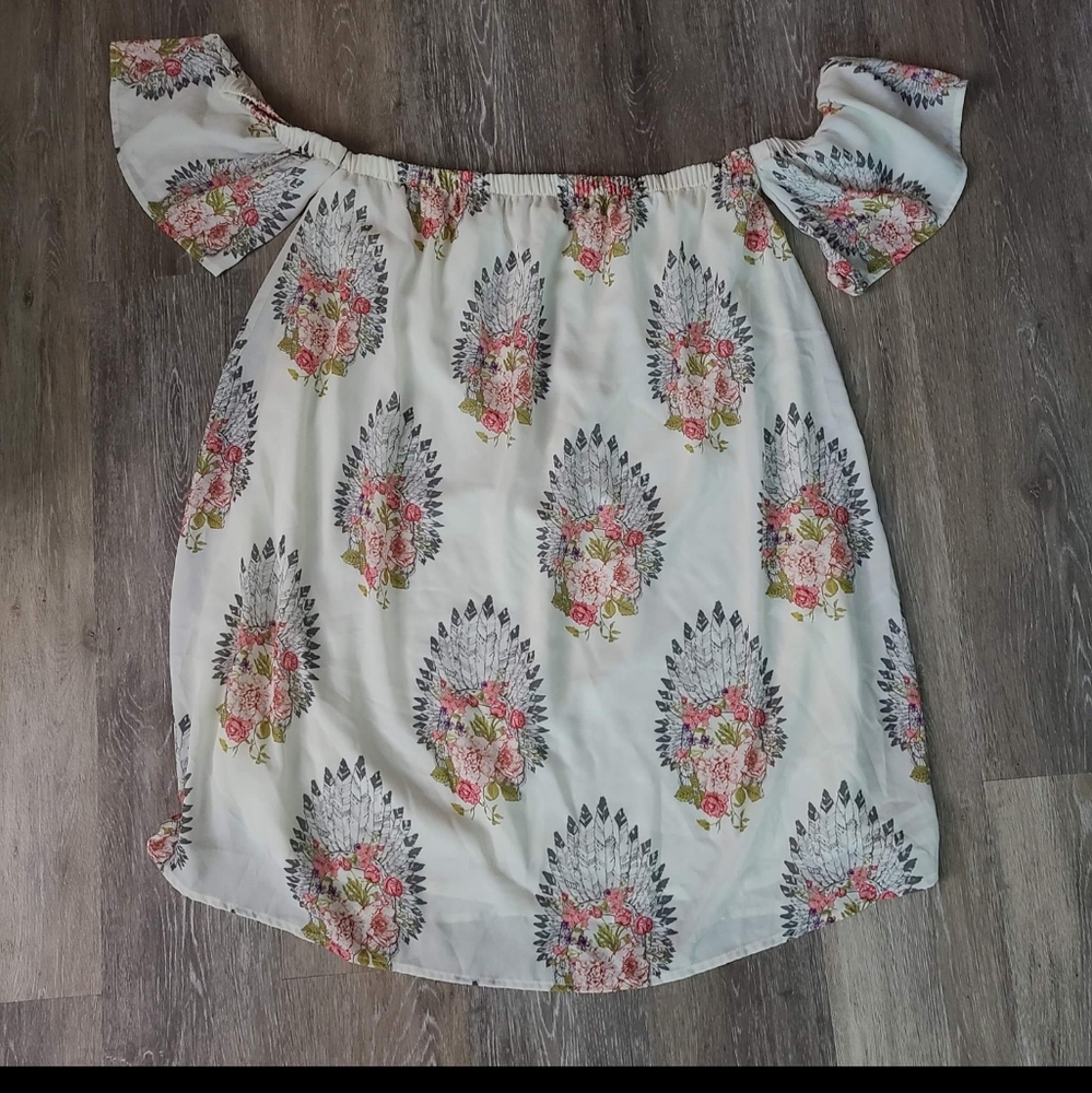 Headdress dress
